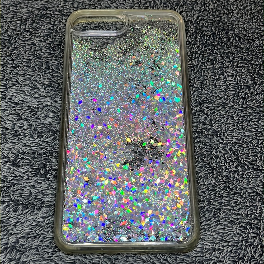 iPhone 8plus Glitter Case